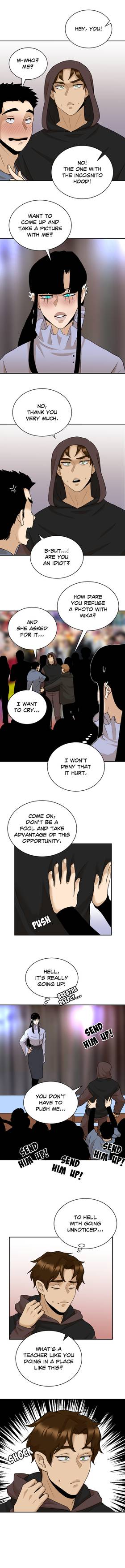 Read Cloy’s Disorder  8 Page 2 in English