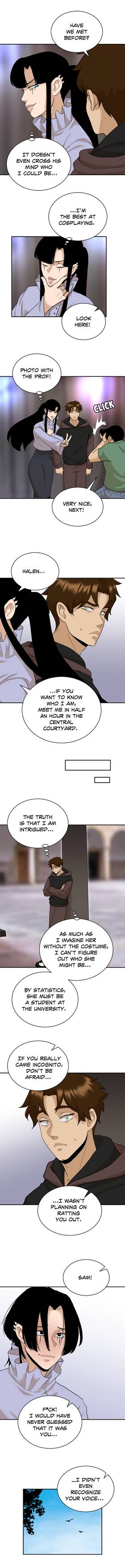 Read Cloy’s Disorder  8 Page 3 in English