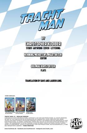 Read TRACHT MAN (ENGLISH)  1 Page 2 in English