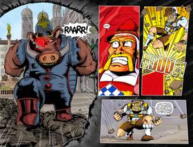 Read TRACHT MAN (ENGLISH)  1 Page 4 in English