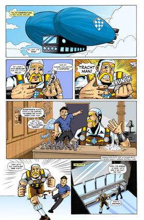 Read TRACHT MAN (ENGLISH)  1 Page 5 in English