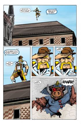 Read TRACHT MAN (ENGLISH)  1 Page 7 in English