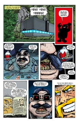 Read TRACHT MAN (ENGLISH)  1 Page 8 in English