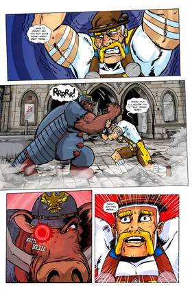 Read TRACHT MAN (ENGLISH)  1 Page 9 in English