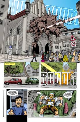 Read TRACHT MAN (ENGLISH)  1 Page 10 in English
