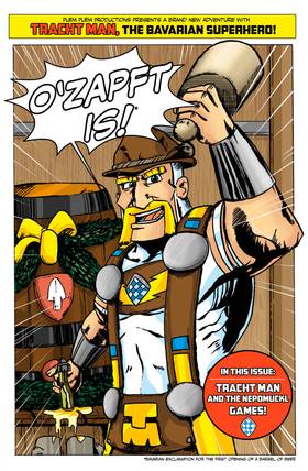 Read TRACHT MAN (ENGLISH)  2 Page 3 in English