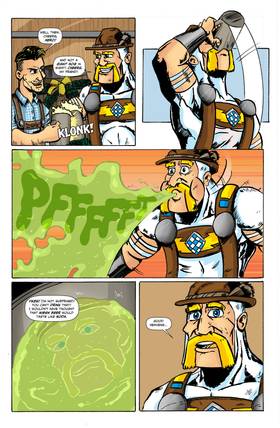 Read TRACHT MAN (ENGLISH)  2 Page 6 in English