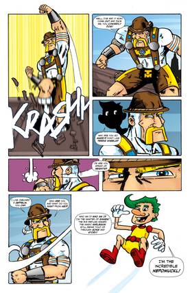 Read TRACHT MAN (ENGLISH)  2 Page 8 in English