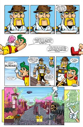 Read TRACHT MAN (ENGLISH)  2 Page 9 in English