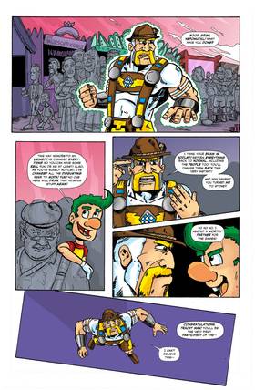 Read TRACHT MAN (ENGLISH)  2 Page 10 in English