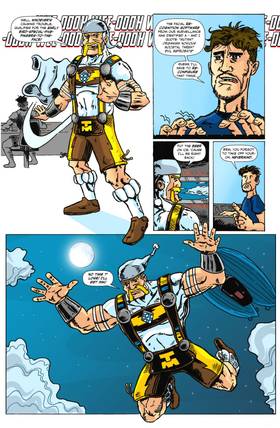 Read TRACHT MAN (ENGLISH)  3 Page 5 in English