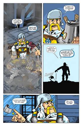 Read TRACHT MAN (ENGLISH)  3 Page 7 in English