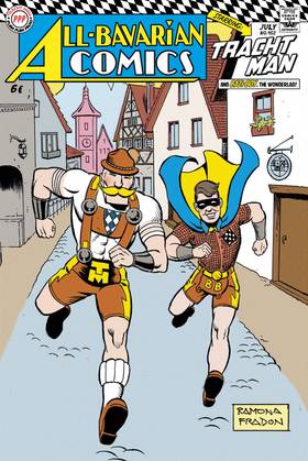TRACHT MAN PRESENTS #1 - ALL BAVARIAN COMICS #452