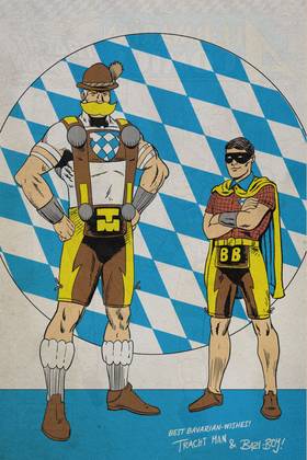 Read TRACHT MAN PRESENTS  1 Page 2 in English