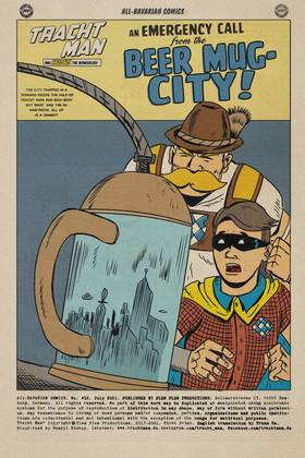 Read TRACHT MAN PRESENTS  1 Page 3 in English