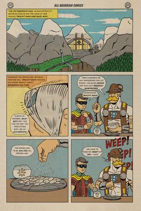 Read TRACHT MAN PRESENTS  1 Page 4 in English