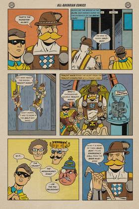 Read TRACHT MAN PRESENTS  1 Page 5 in English