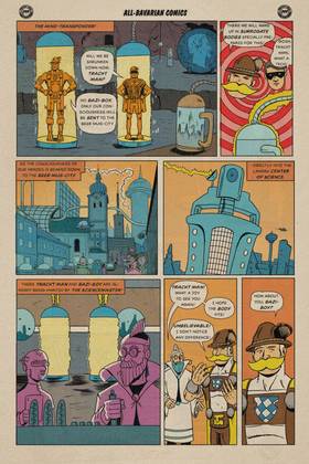 Read TRACHT MAN PRESENTS  1 Page 7 in English