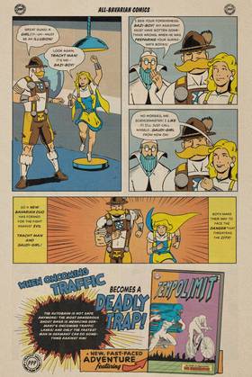 Read TRACHT MAN PRESENTS  1 Page 8 in English