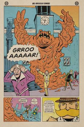 Read TRACHT MAN PRESENTS  1 Page 10 in English