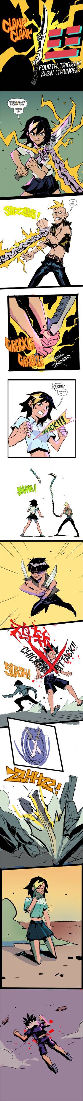Read STRAY BLADES  1 Page 10 in English
