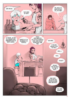 Read City of Liars  2 Page 9 in English
