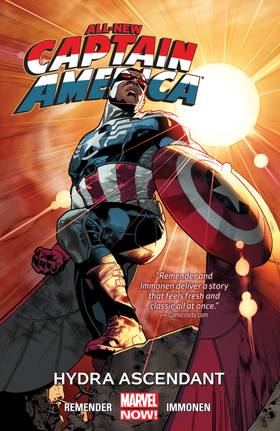 All-New Captain America Vol. 1: Hydra Ascendant