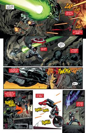 Read All-New Captain America (2014)  1 Page 8 in English