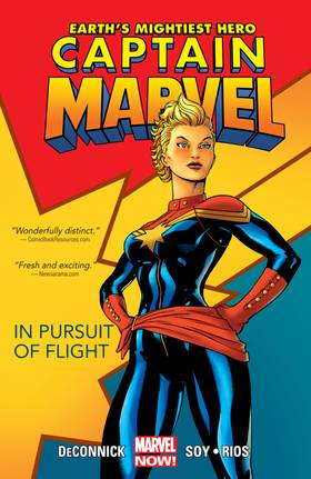 Captain Marvel Vol. 1: In Pursuit Of Flight