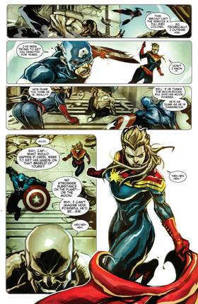 Read Captain Marvel (2012)  1 Page 8 in English