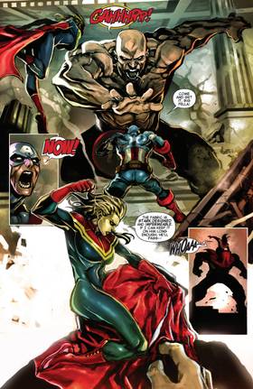 Read Captain Marvel (2012)  1 Page 9 in English