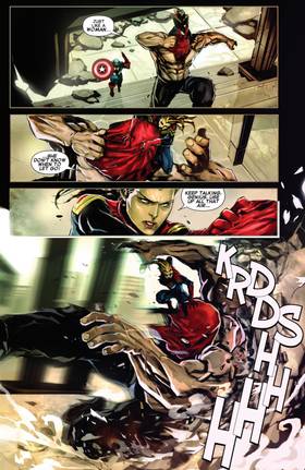 Read Captain Marvel (2012)  1 Page 10 in English
