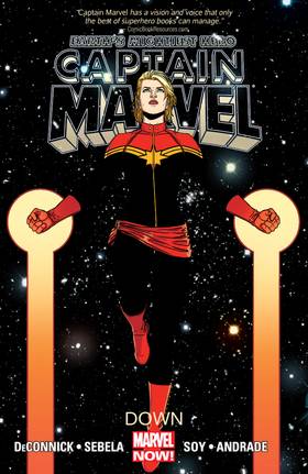 Captain Marvel Vol. 2: Down
