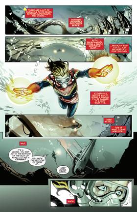 Read Captain Marvel (2012)  2 Page 5 in English