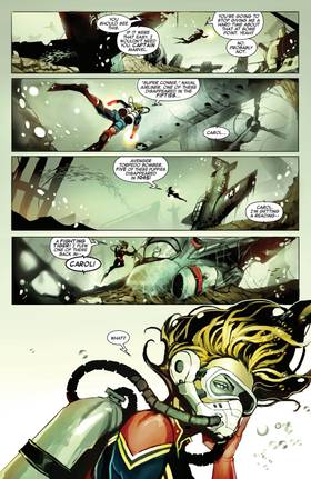 Read Captain Marvel (2012)  2 Page 7 in English
