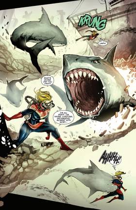 Read Captain Marvel (2012)  2 Page 8 in English
