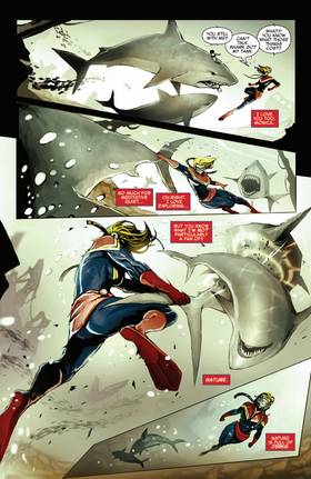 Read Captain Marvel (2012)  2 Page 9 in English