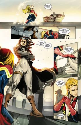 Read Captain Marvel (2012)  2 Page 10 in English