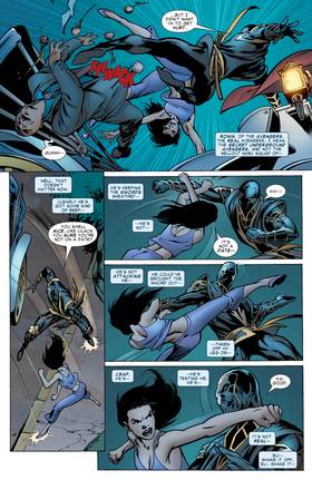 Read Hawkeye (2012)  1 Page 7 in English