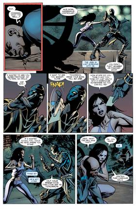 Read Hawkeye (2012)  1 Page 8 in English