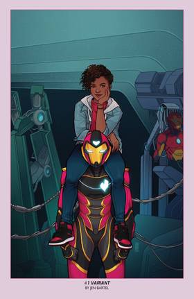 Read Ironheart (2018)  1 Page 4 in English