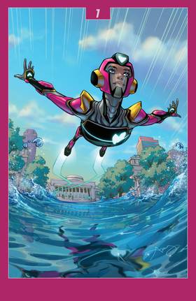 Read Ironheart (2018)  1 Page 5 in English