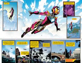 Read Ironheart (2018)  1 Page 6 in English