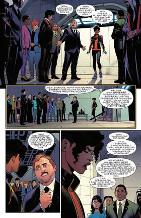 Read Ironheart (2018)  1 Page 7 in English