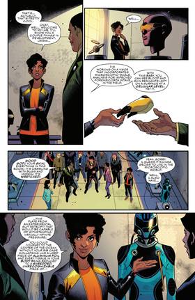 Read Ironheart (2018)  1 Page 8 in English