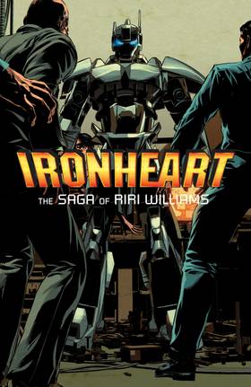 Read Invincible Iron Man (2015)  1 Page 2 in English