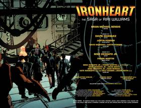 Read Invincible Iron Man (2015)  1 Page 3 in English
