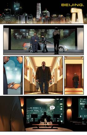 Read Invincible Iron Man (2015)  1 Page 6 in English