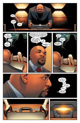 Read Invincible Iron Man (2015)  1 Page 7 in English