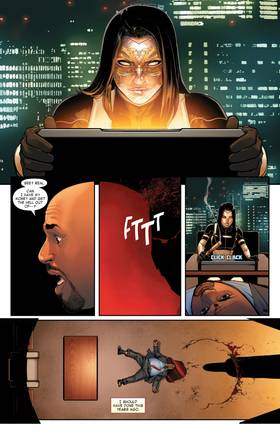 Read Invincible Iron Man (2015)  1 Page 8 in English